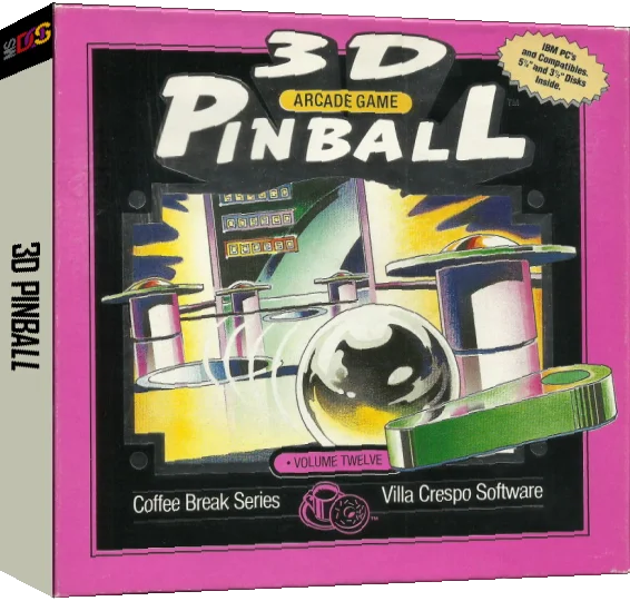 3d Pinball — box-3D (US)