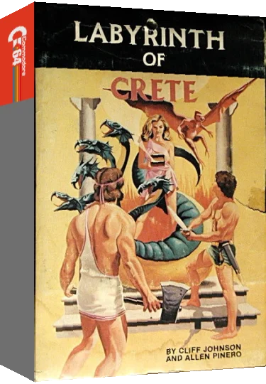 The Labyrinth Of Crete — box-3D (US)