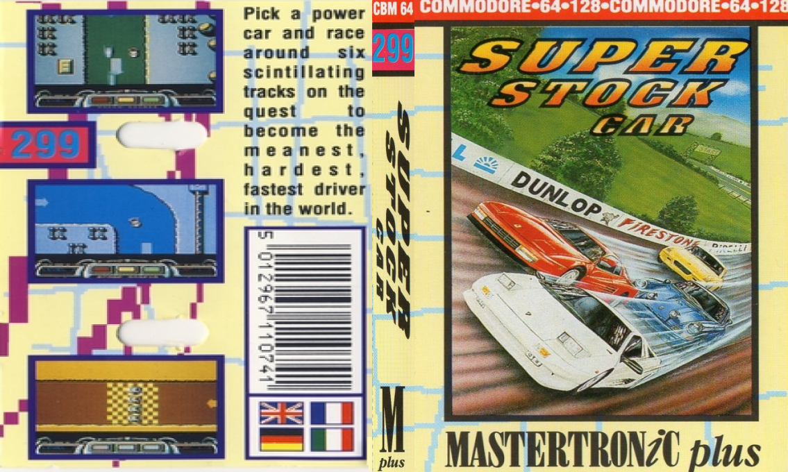 Super Stock Car — box-texture (EU)