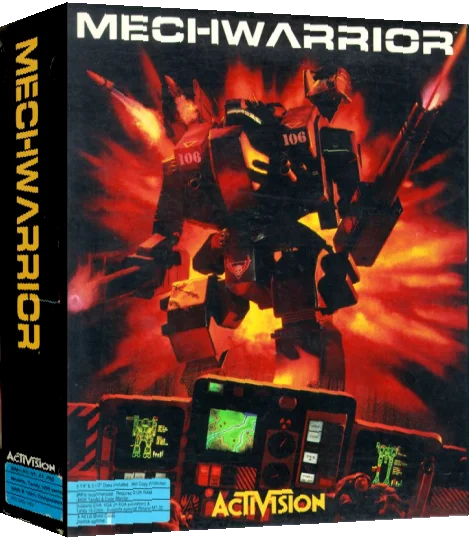 MechWarrior — box-3D (US)