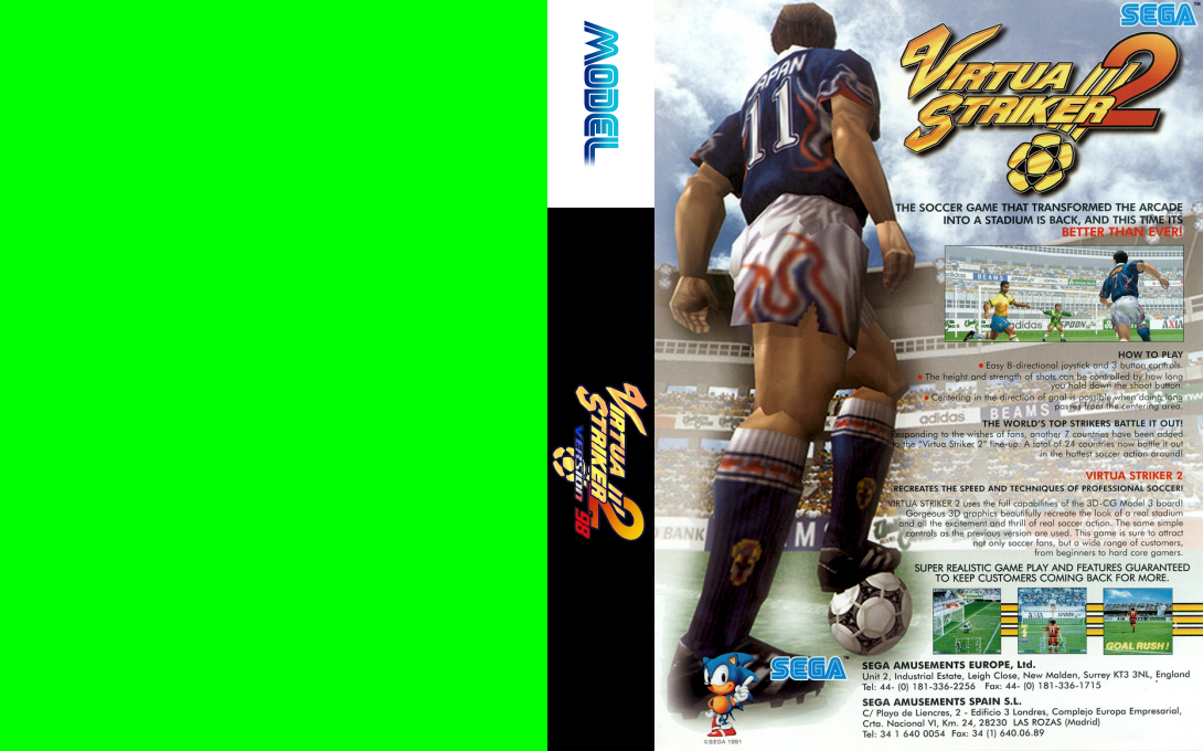 Virtua Striker 2 '98 — box-texture (WOR)