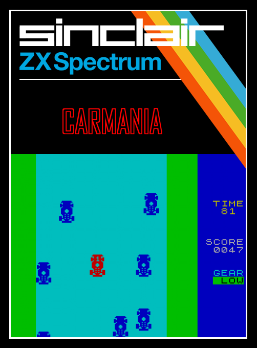 Carmania box art