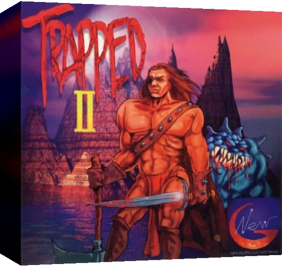 Trapped II — box-3D (EU)