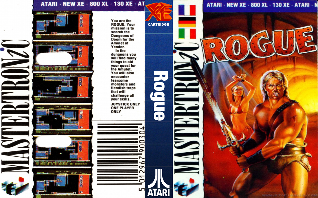 Rogue — box-texture (EU)