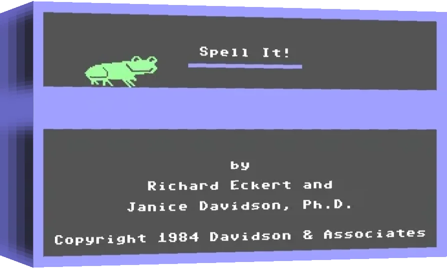 Spell It! — box-3D (WOR)