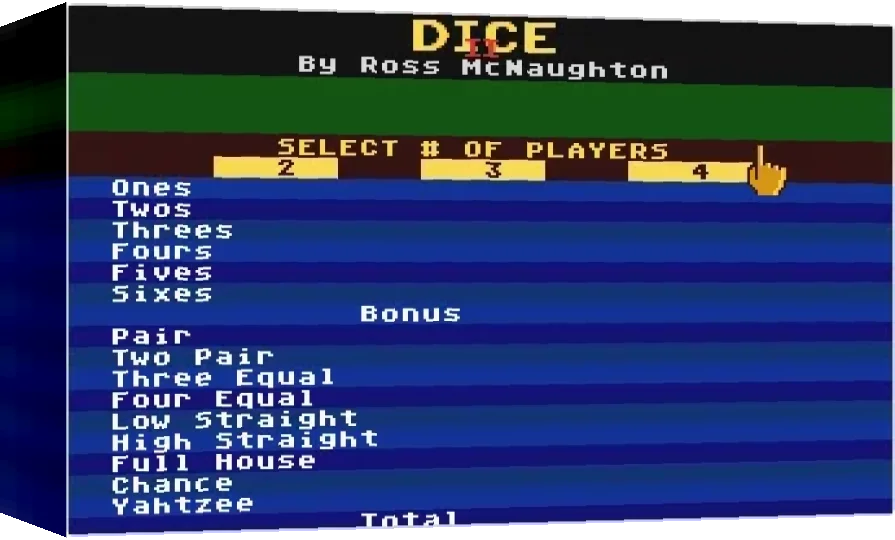 Dice 2 — box-3D (WOR)
