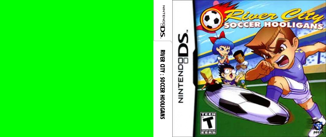 River City - Soccer Hooligans — box-texture (US)
