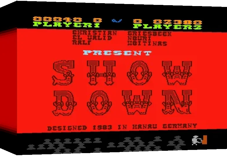 Show Down — box-3D (WOR)