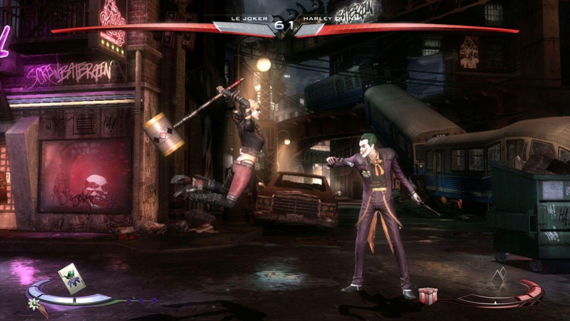 Injustice - Les Dieux Sont Parmi Nous — ss (WOR)
