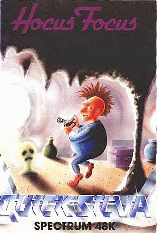 Hocus Focus box art
