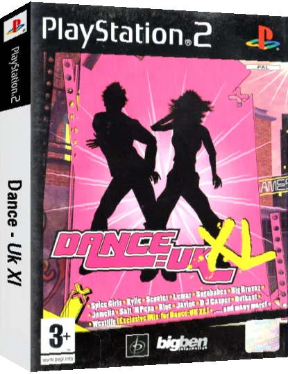 Dance-UK — box-3D (EU)