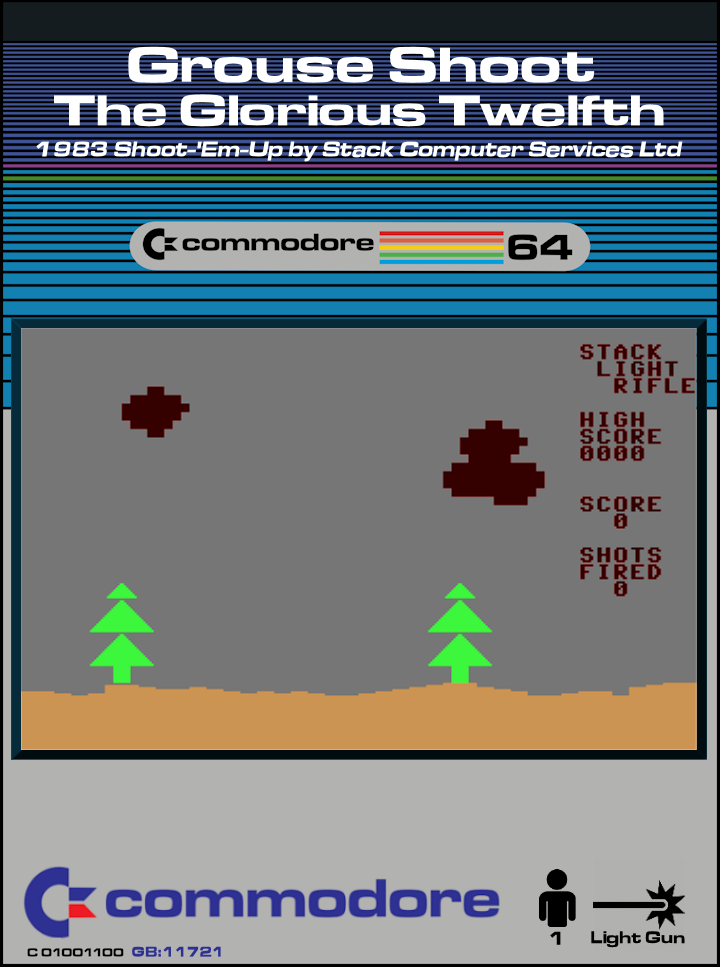 Grouse Shoot : The Glorious Twelfth box art