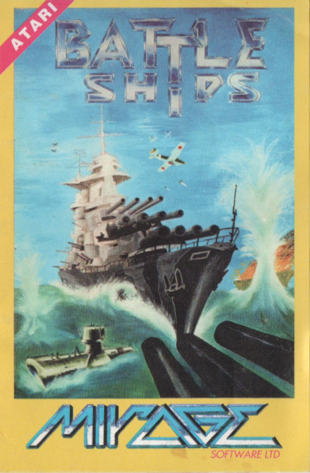 Battle Ships box art