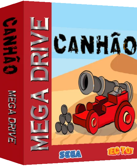 Canhao — box-3D (BR)