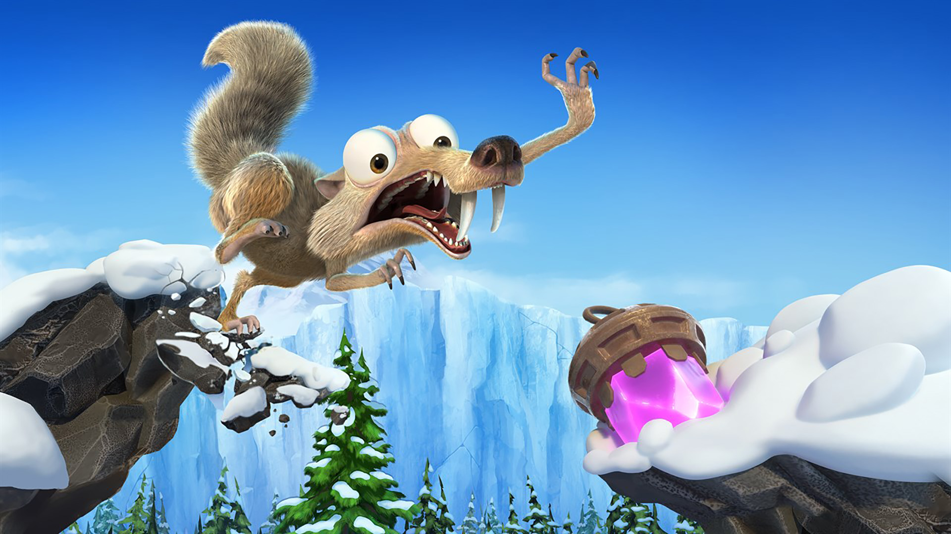 Ice Age - Scrats Nutty Adventure — fanart