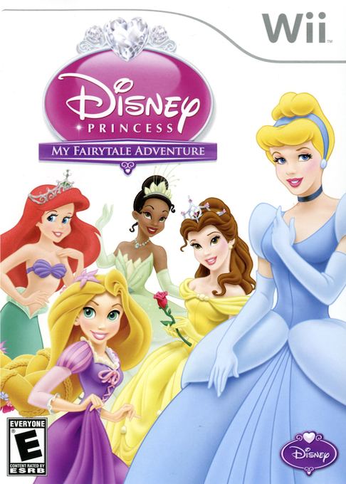Disney Princesses - Mon Royaume Enchanté box art