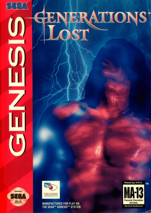Generations Lost box art