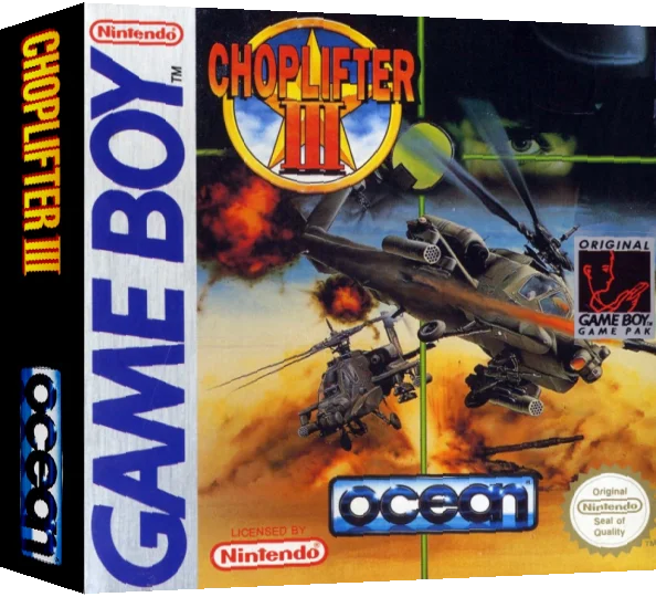 Choplifter II — box-3D (EU)