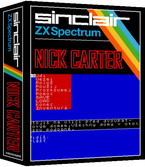 Nick Carter — box-3D (SS)