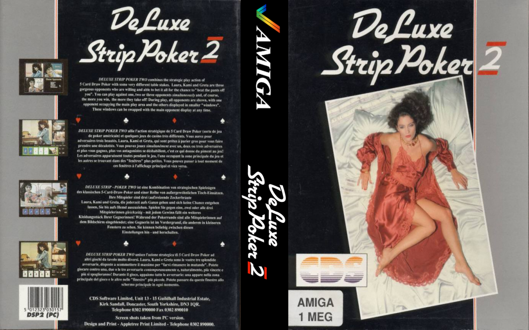 Strip Poker II+ Data Disk 1 — box-texture (WOR)