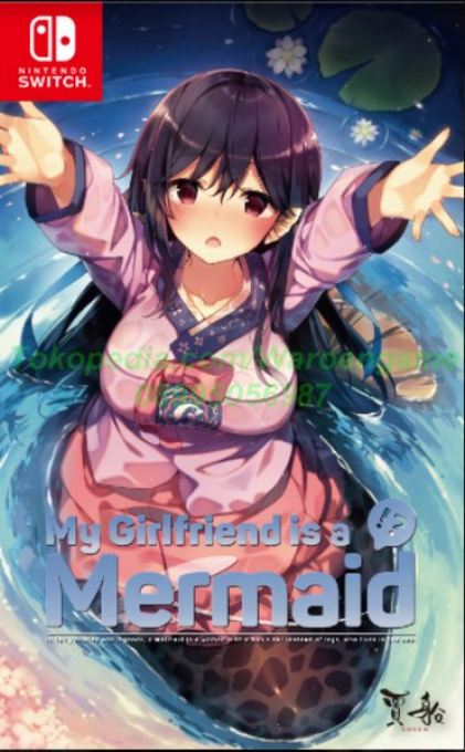 My Girlfriend Is A Mermaid!? box art