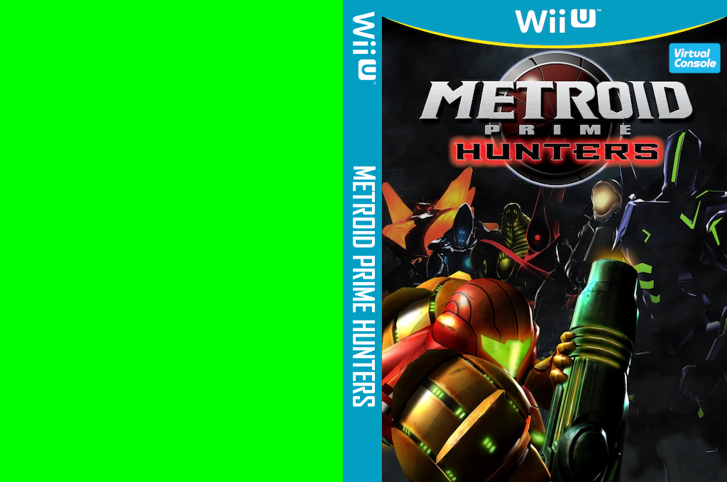 Metroid Prime - Hunters — box-texture (CUS)