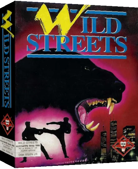Wild Streets — box-3D (EU)