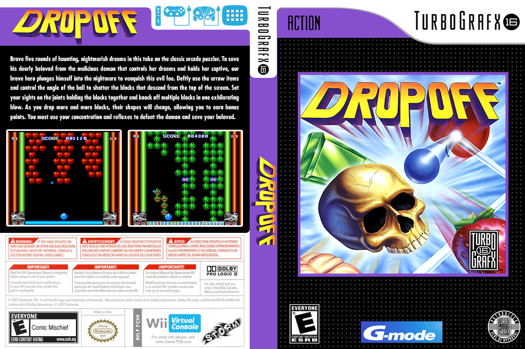 Drop Off — box-texture (US)