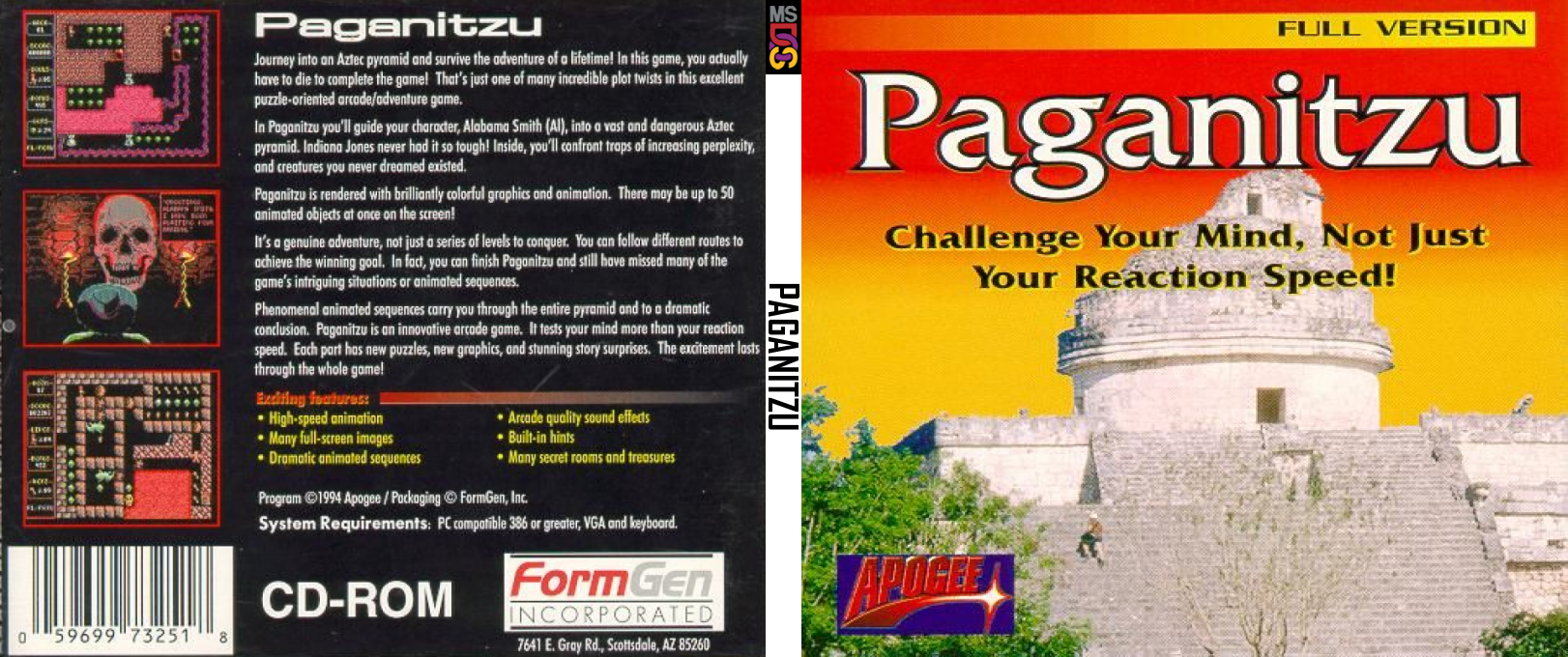 Paganitzu — box-texture (CUS)