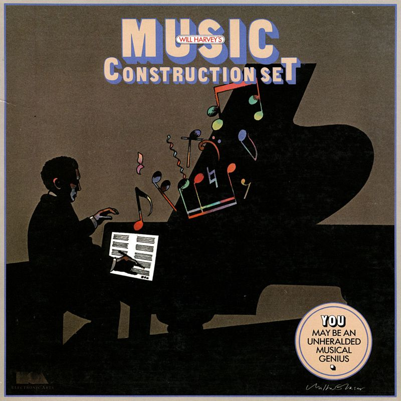 Will Harvey's Music Construction Set box art