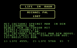 Life Im Raum — sstitle (DE)