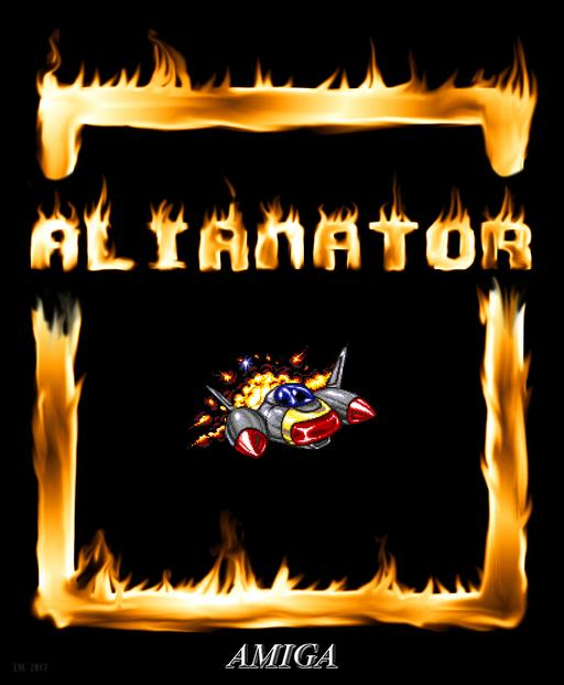 Alianator box art