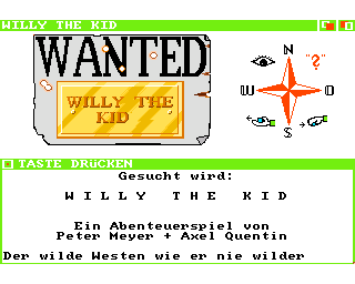 Willy The Kid — sstitle (WOR)