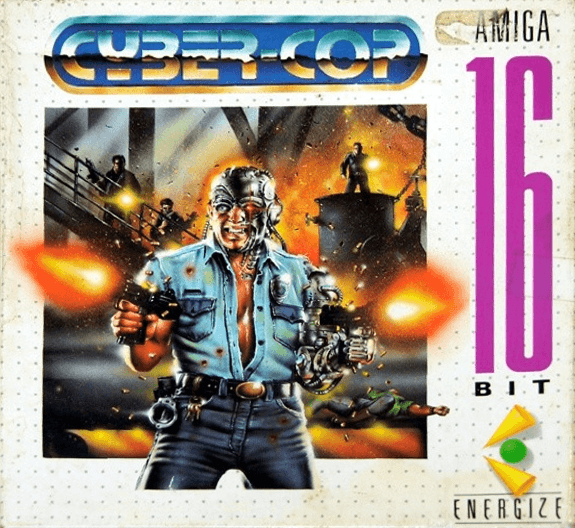 Cybercop box art