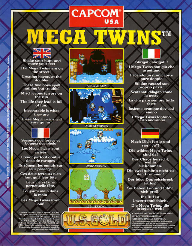 Mega Twins — box-2D-back (EU)