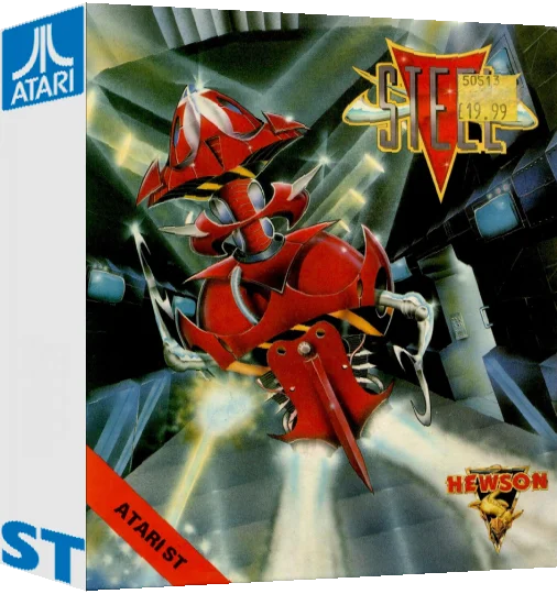 Steel — box-3D (EU)