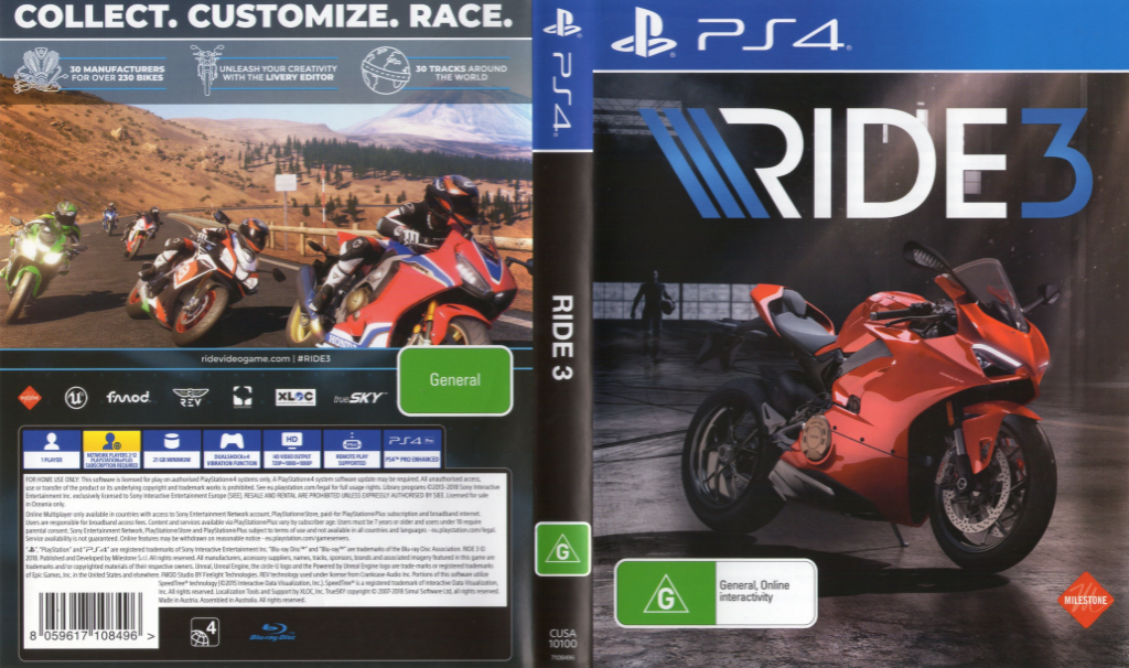 Ride 3 — box-texture (AU)