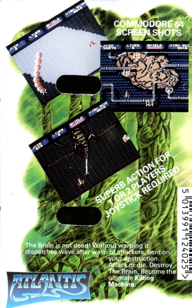 Killing Machine — box-2D-back (WOR)