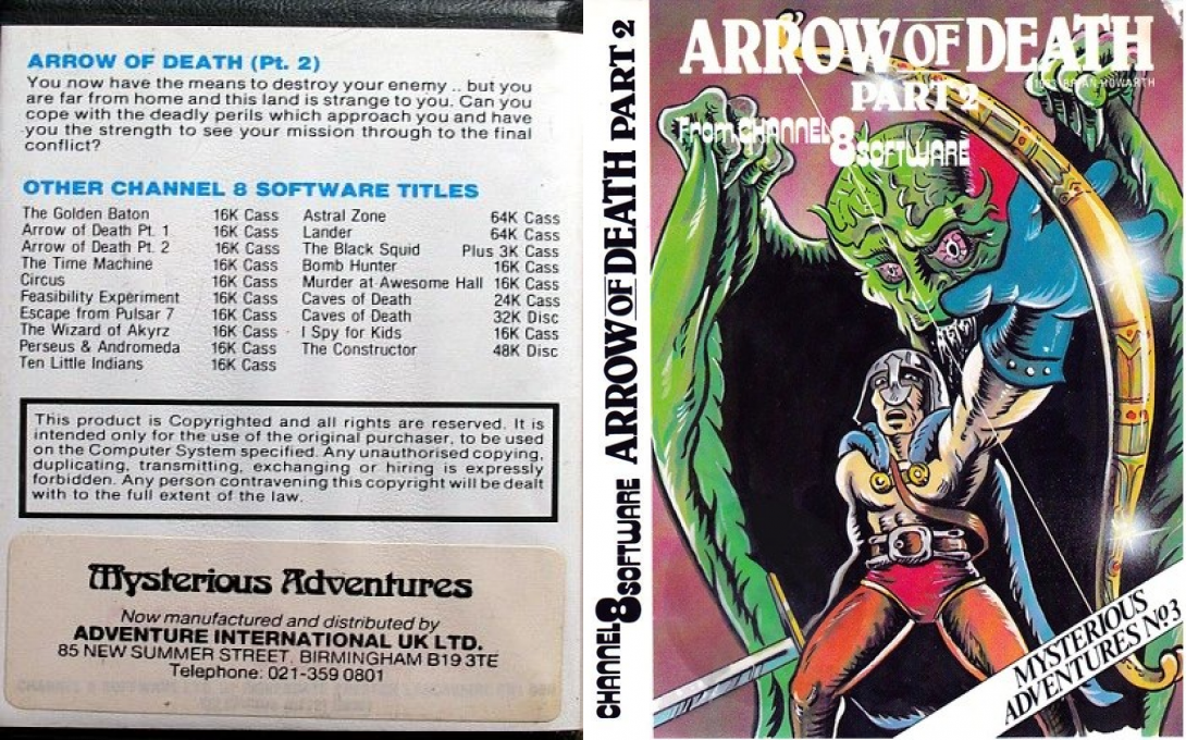 Arrow of Death: Part II — box-texture (WOR)