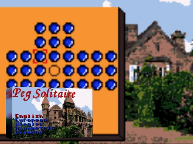 Peg Solitaire — mixrbv2 (WOR)