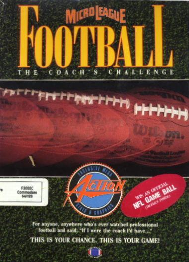 Microleague Football box art