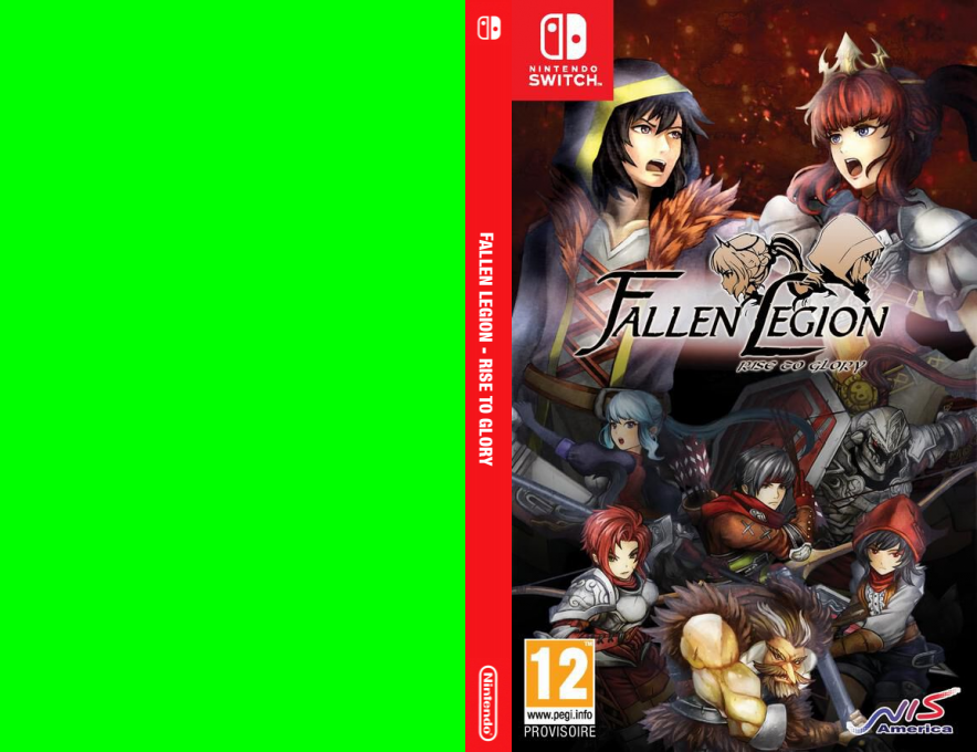 Fallen Legion - Rise To Glory — box-texture (EU)