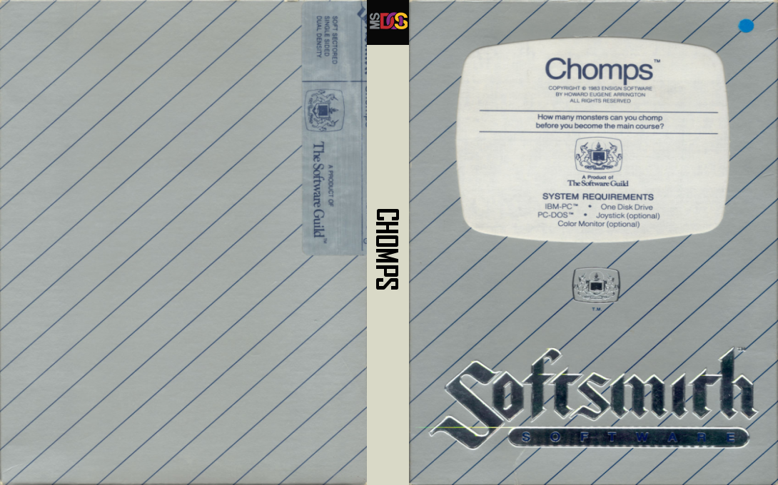Chomps — box-texture (US)