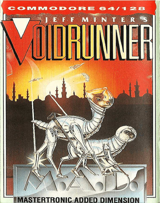Voidrunner box art
