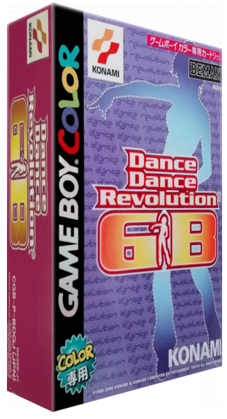 Dance Dance Revolution Gb — box-3D (JP)