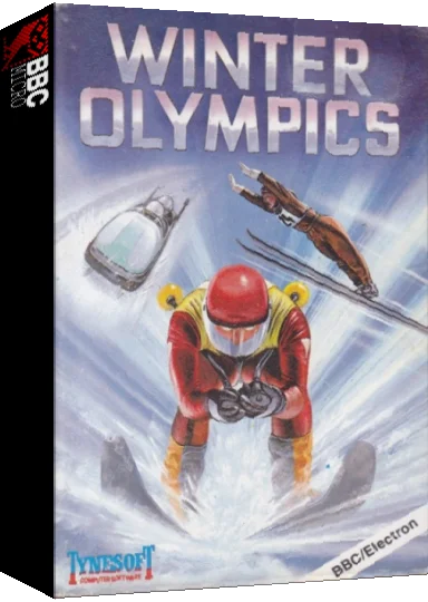 Winter Olympics — box-3D (EU)