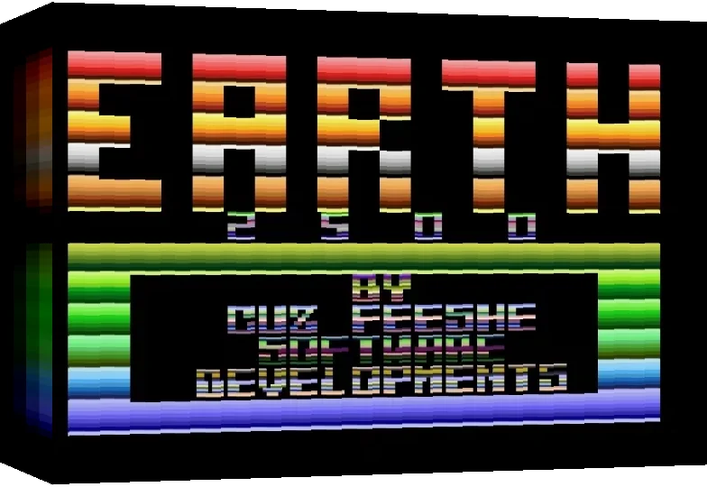 Earth 2500 — box-3D (WOR)
