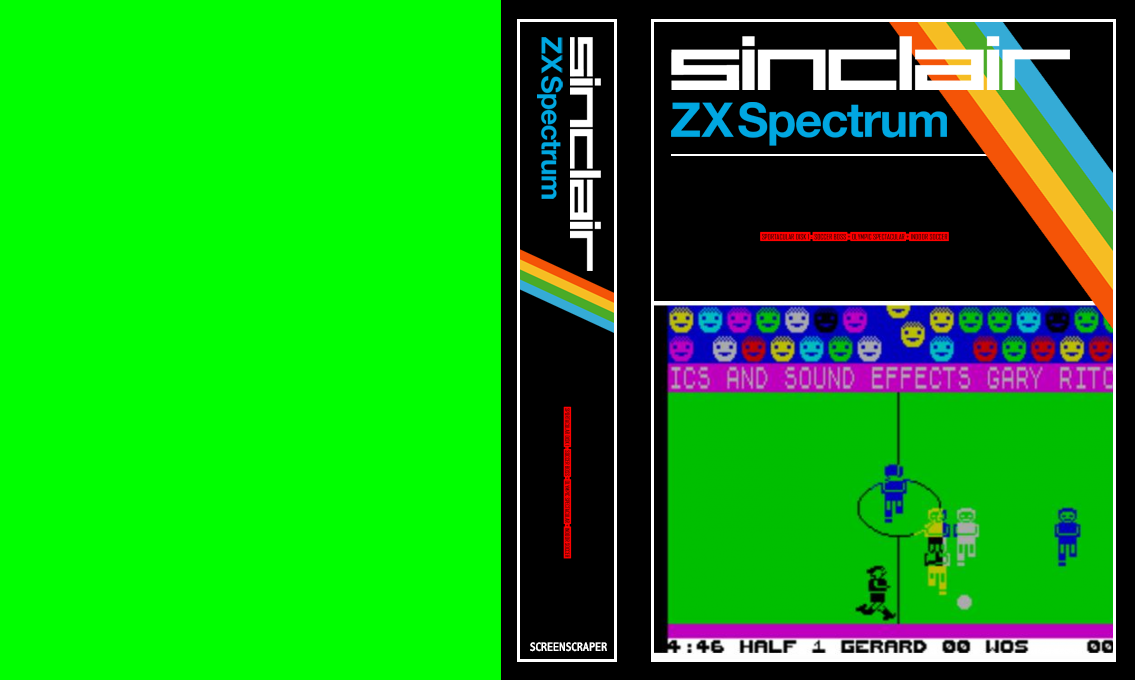SportAcular Disk 1 - Soccer Boss + Olympic Spectacular + Indoor Soccer — box-texture (SS)