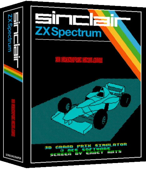 3D Grandprix Simulator — box-3D (SS)