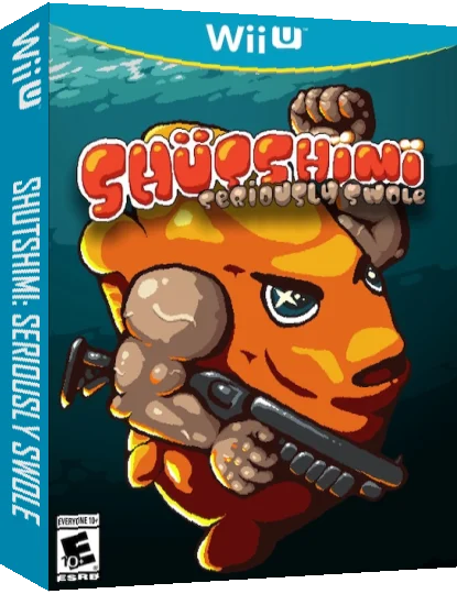 Shutshimi: Seriously Swole — box-3D (US)